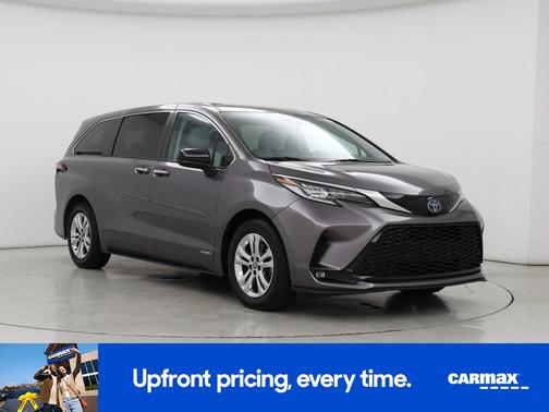 2021 Toyota Sienna XSE