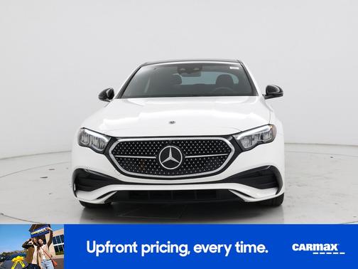 2024 Mercedes-Benz E-Class 