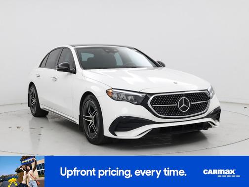 2024 Mercedes-Benz E-Class 