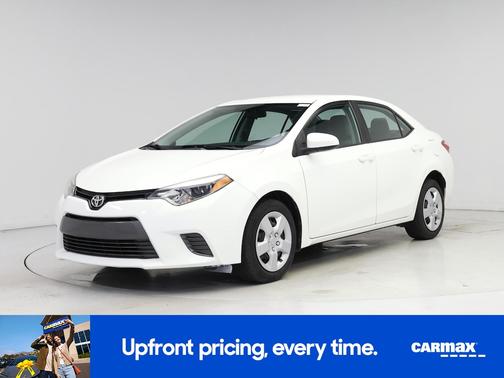 2016 Toyota Corolla LE