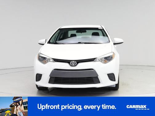 2016 Toyota Corolla LE