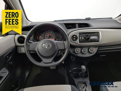 Red 2014 Toyota Yaris L