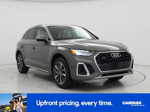 Gray 2023 Audi Q5 S-Line Premium Plus