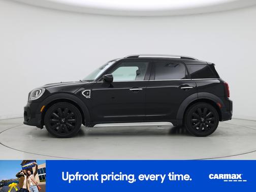 Black 2022 MINI Countryman S