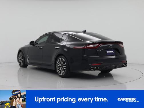 Black 2018 Kia Stinger Premium