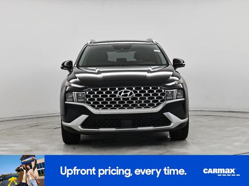 Black 2021 Hyundai SANTA FE Limited