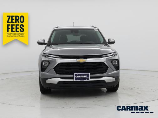 Silver 2024 Chevrolet Trailblazer LT