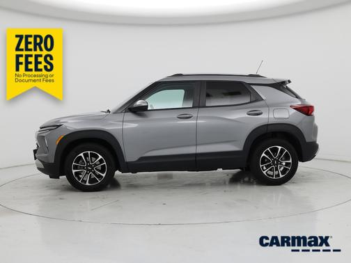 Silver 2024 Chevrolet Trailblazer LT