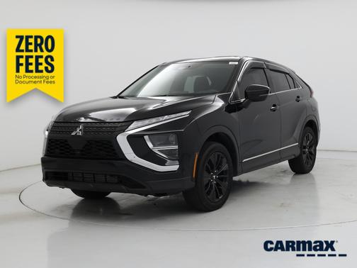 Black 2022 Mitsubishi Eclipse Cross LE