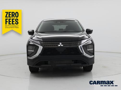 Black 2022 Mitsubishi Eclipse Cross LE