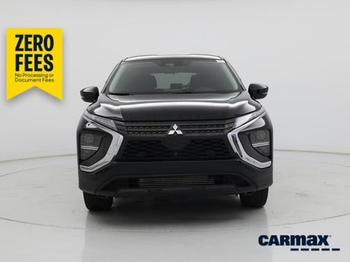 Black 2022 Mitsubishi Eclipse Cross LE