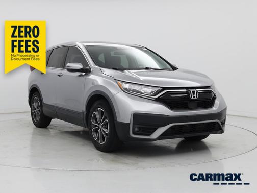 Silver 2020 Honda CR-V EX