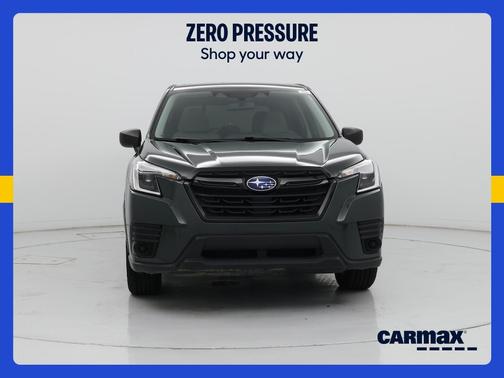 Green 2024 Subaru Forester
