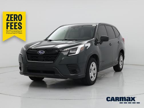 Green 2024 Subaru Forester