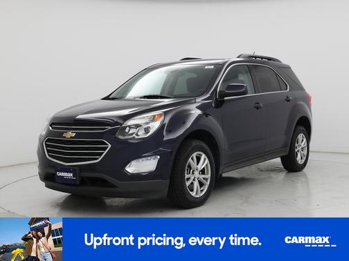 Blue 2016 Chevrolet Equinox LT