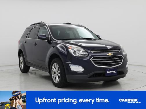 Blue 2016 Chevrolet Equinox LT