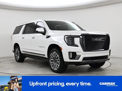 White 2024 GMC Yukon XL Denali Ultimate
