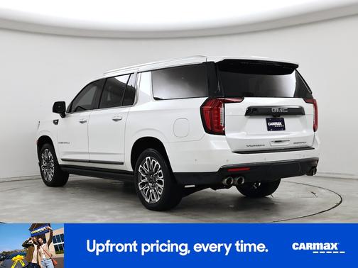 White 2024 GMC Yukon XL Denali Ultimate