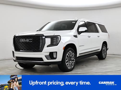 White 2024 GMC Yukon XL Denali Ultimate