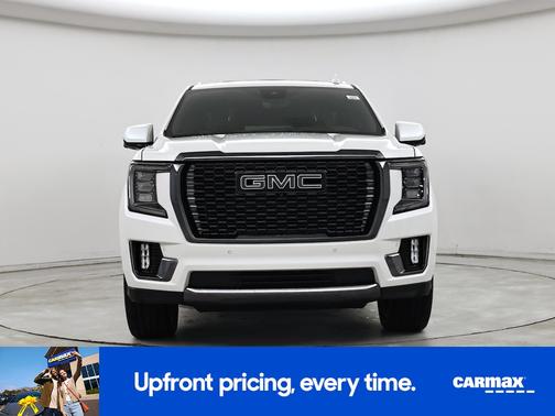 White 2024 GMC Yukon XL Denali Ultimate