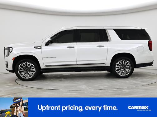 White 2024 GMC Yukon XL Denali Ultimate