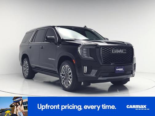 Black 2023 GMC Yukon Denali Ultimate