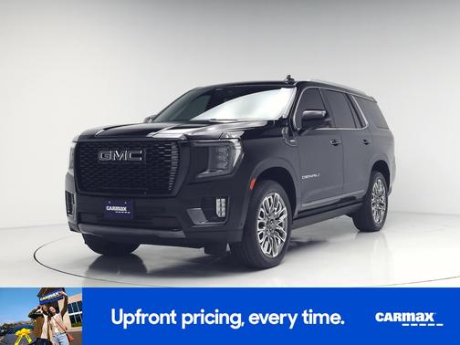 Black 2023 GMC Yukon Denali Ultimate