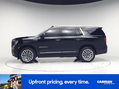Black 2023 GMC Yukon Denali Ultimate