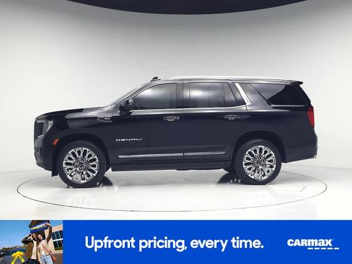 Black 2023 GMC Yukon Denali Ultimate