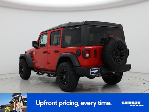 2020 Jeep Wrangler Unlimited Sport