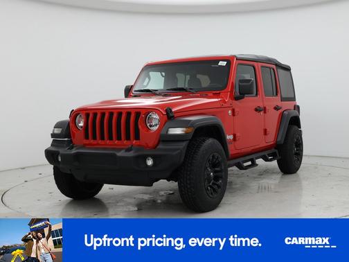 2020 Jeep Wrangler Unlimited Sport