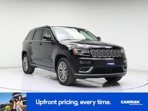 2018 Jeep Grand Cherokee Summit