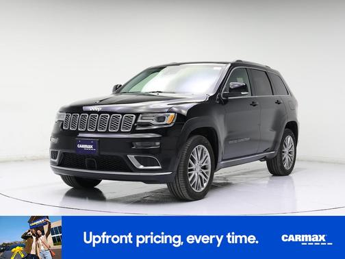 2018 Jeep Grand Cherokee Summit