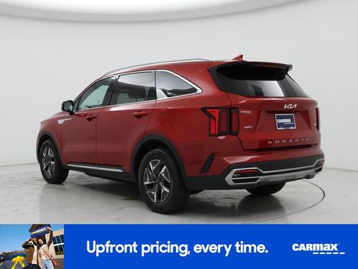Red 2022 Kia Sorento Hybrid S