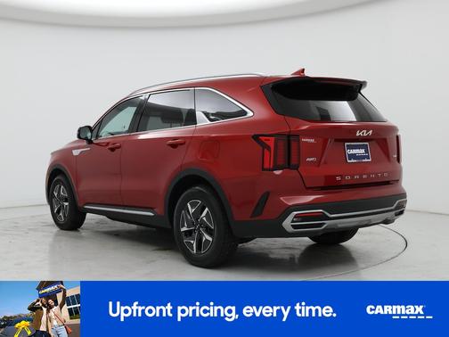 Red 2022 Kia Sorento Hybrid S