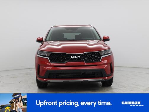 Red 2022 Kia Sorento Hybrid S