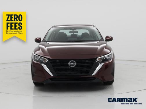 Burgundy 2024 Nissan Sentra SV