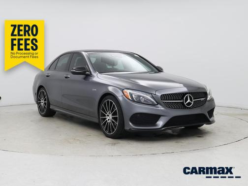 Gray 2017 Mercedes-Benz AMG C 43