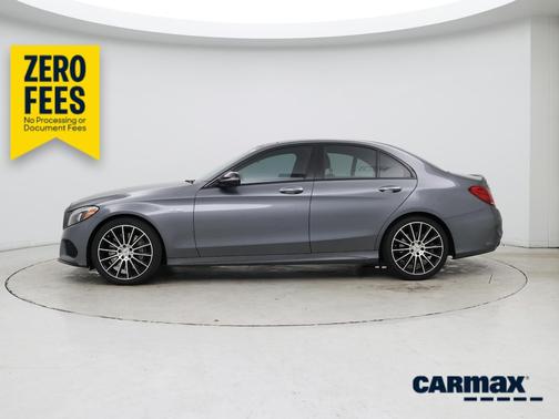 Gray 2017 Mercedes-Benz AMG C 43