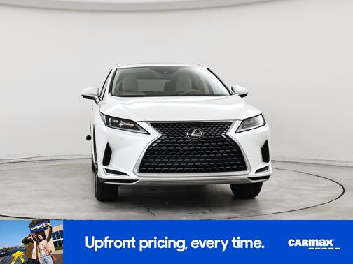 White 2020 Lexus RX 350