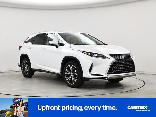 White 2020 Lexus RX 350