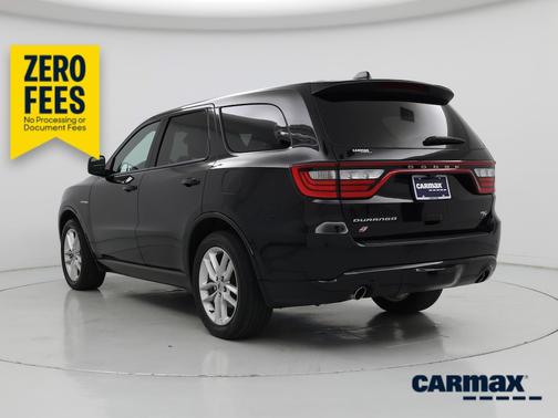 Black 2022 Dodge Durango R/T