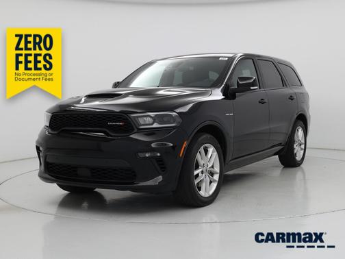 Black 2022 Dodge Durango R/T Plus