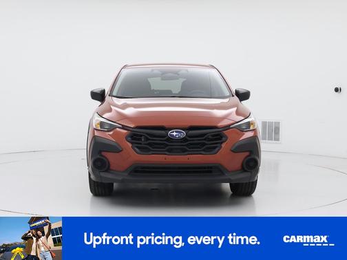 Orange 2024 Subaru Crosstrek