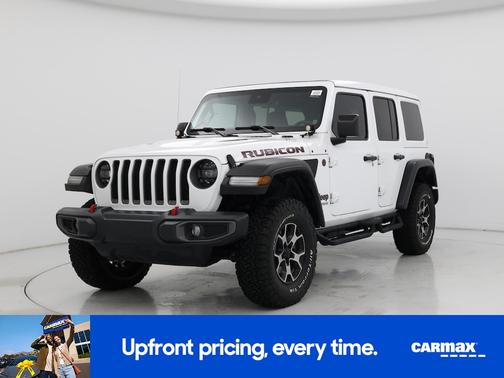 2019 Jeep Wrangler Unlimited Rubicon