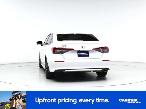 White 2023 Honda Civic Sport