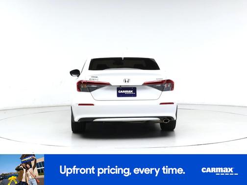 White 2023 Honda Civic Sport