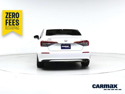 White 2023 Honda Civic Sport
