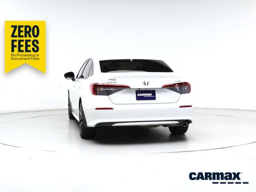 White 2023 Honda Civic Sport