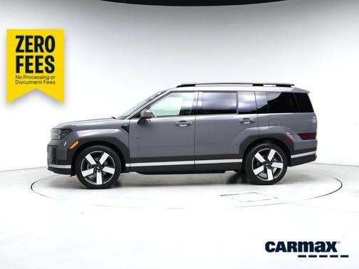 Gray 2024 Hyundai SANTA FE HEV Limited